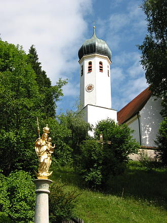 Kirche in Herrsching