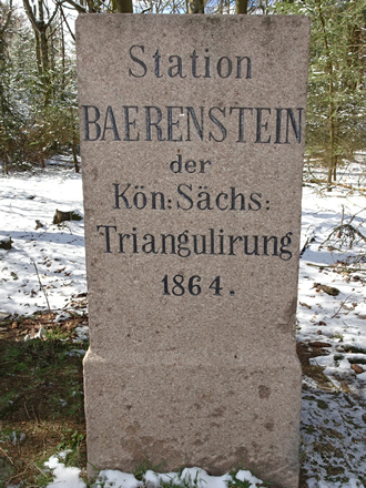 Trigonometrischer Vermessungspunkt