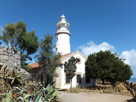 Leuchtturm Far del Cap Gros
