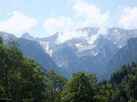Blick vom Graseck Richtung Reintal