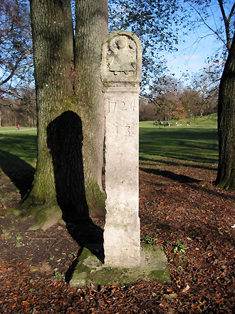 Burgfriedsäule