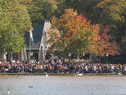 Seehaus am Kleinhesseloher See