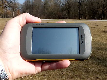 Sehr groß, aber auch gut ablesbar: das Garmin Montana 600