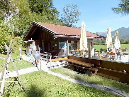 Mittenwalder Klammkiosk