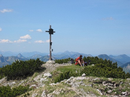 Der Hochmiesinggipfel