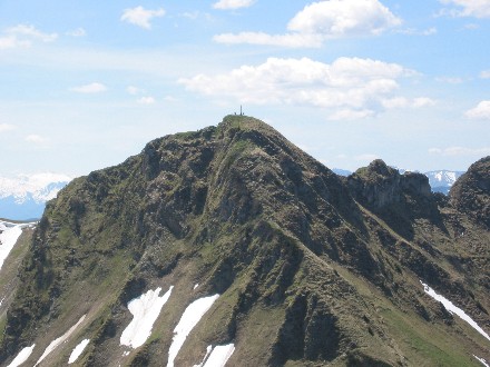Blick hinüber zum Nachbarn Rotwand