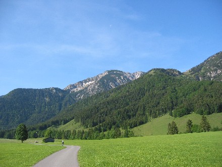 Miesingansicht von Geitau aus