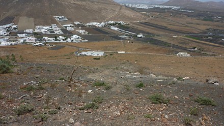 Blick auf Mancha Blanca