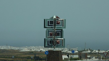 Windspiel bei Mancha Blanca