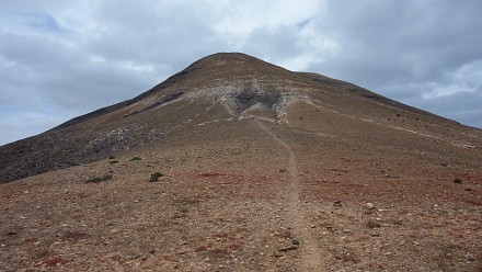 Gipfelanstieg