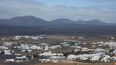 Blick auf Yaiza