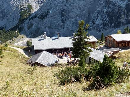 Berggaststätte am Schachen