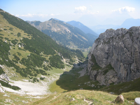Zwischen Burgstein und Sonnwendjoch