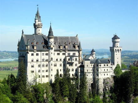 Schloss Neuschwanstein