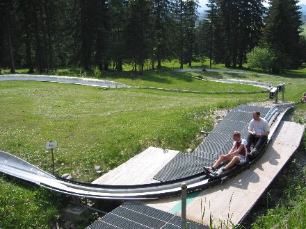 Sommerrodelbahn