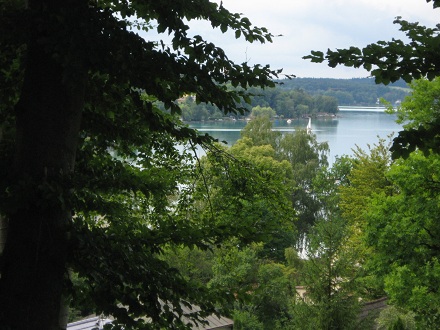 Blick zum Wörthsee